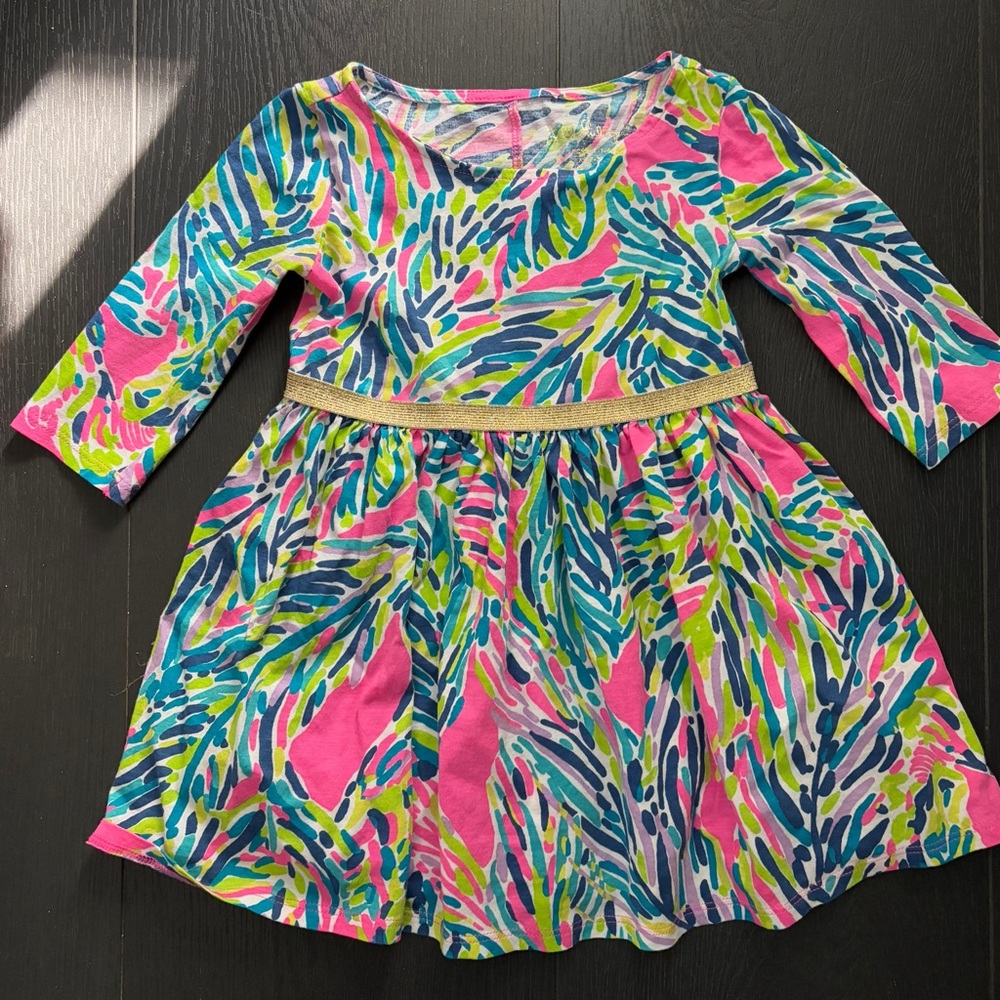 Lilly Pulitzer Girls Dress